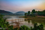 Dawn Over the Nam Khan River