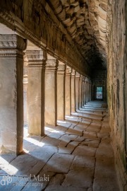 Ancient Passageway at the City of Angkor
