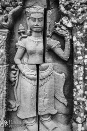 Ancient Faces of Angkor