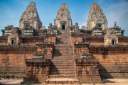 Ruins at the City of Angkor