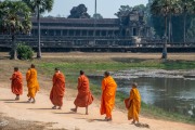 A Line of Monks