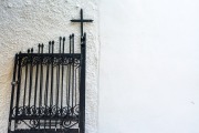 Abandoned Church Gate