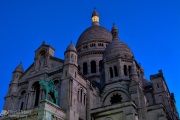 Sacre Cour in Early Morning