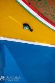 Colorful Fishing Boat