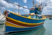 Colorful Fishing Boat