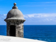 Fortress Watchtower in San Juan