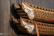 Decorated Canoes
